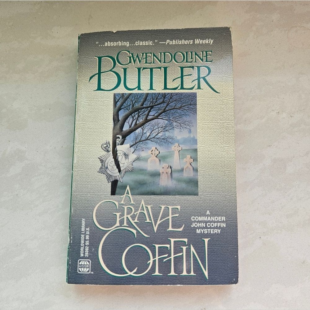 A Grave Coffin by Gwendoline Butler